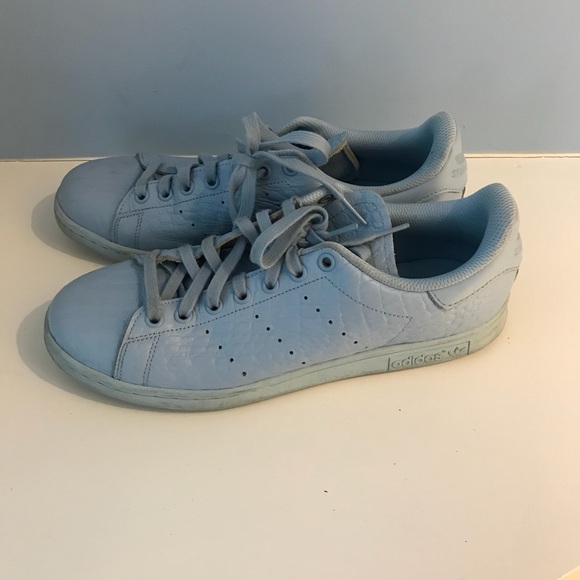 powder blue sneakers